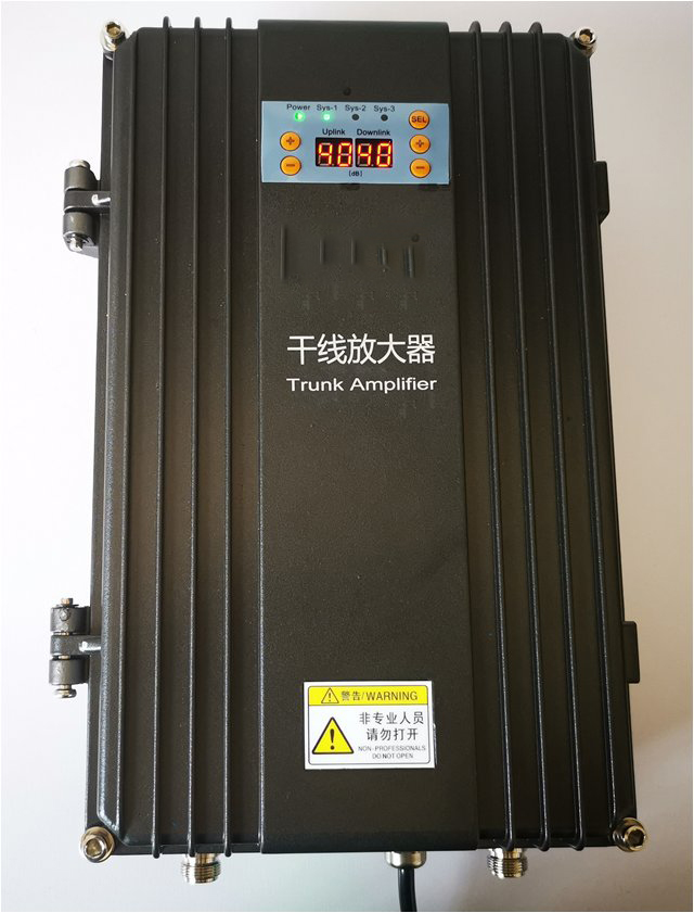  金湖FM调频广播双向干线放大器