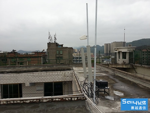  金湖某看守所大功率手机信号屏蔽器（白噪声）案例