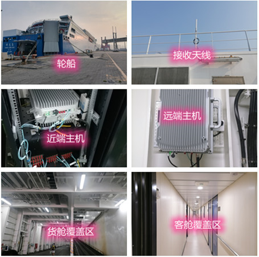  金湖海上游轮轮船渔船覆盖案例