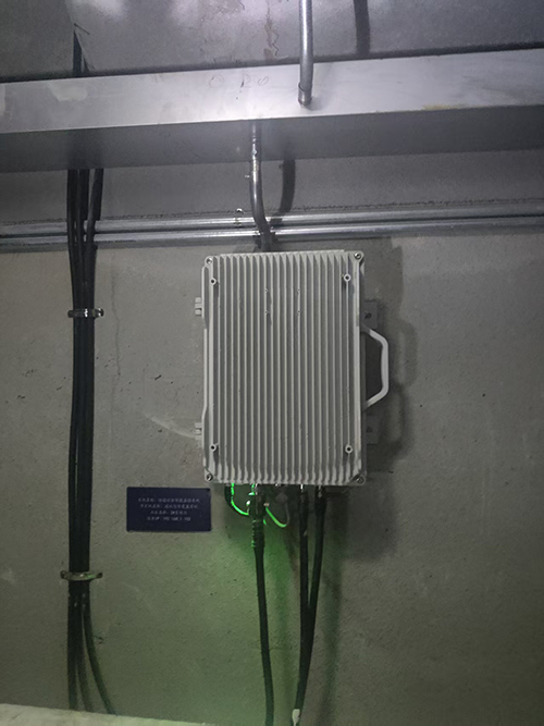  金湖电力管廊覆盖漏缆方式案例