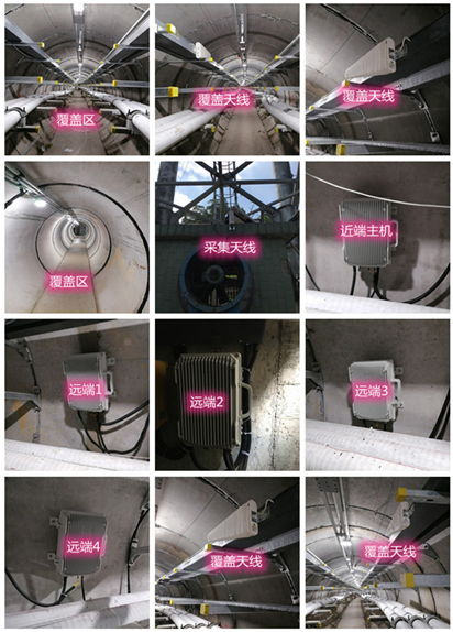  金湖电力管廊覆盖天线方案案例