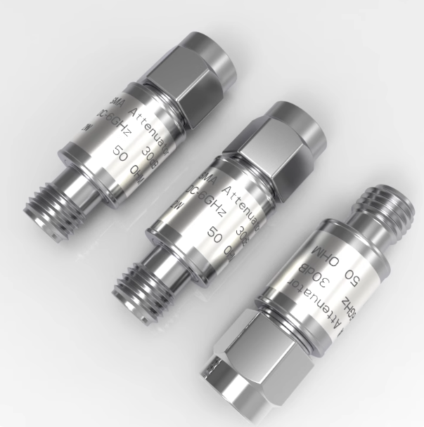  金湖小功率SMA固定衰减器0-3G/0-6G射频专用